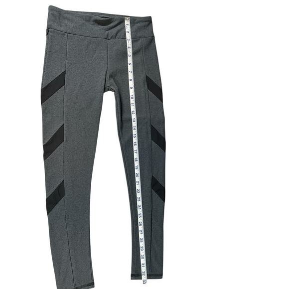 Lanston Sport NWT Dark Gray Size Medium Mesh Sides In Black High Rise - Picture 7 of 10